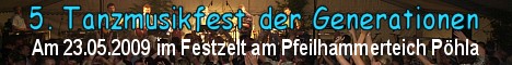 5. Tanzmusikfest der Generationen