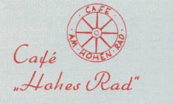 Caf&eacute; Hohes Rad